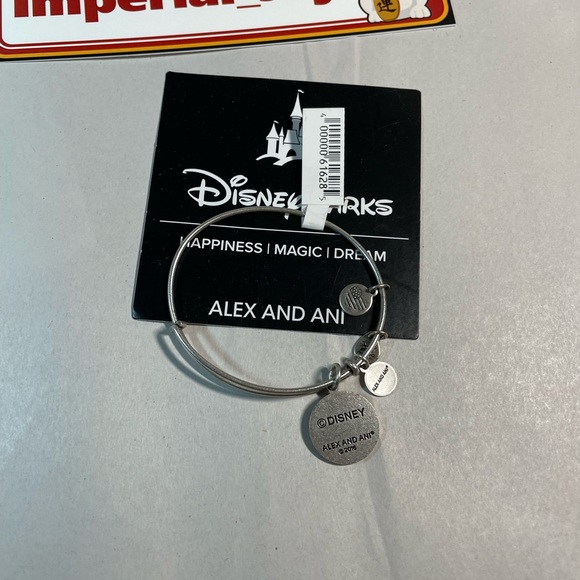 Disney Vacation Club 25th Anniversary Alex and Ani Bracelet - Picture 3 of 3